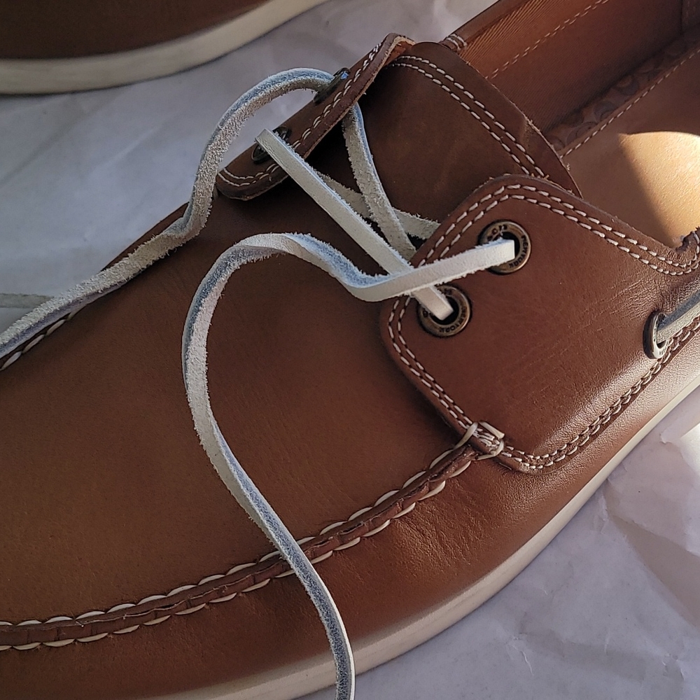 Coach Men leather shoes. Size 11.5 - Picture 4 of 4
